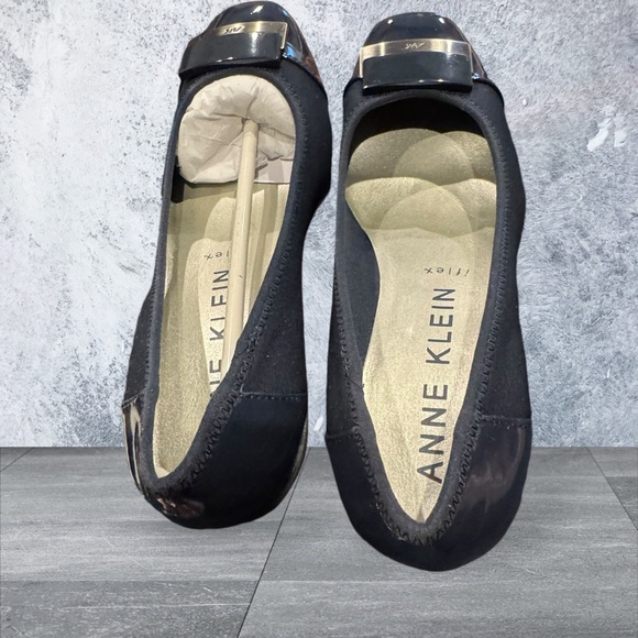 Anne Klein Women's Navy Blue Shoes - Picture 3 of 4